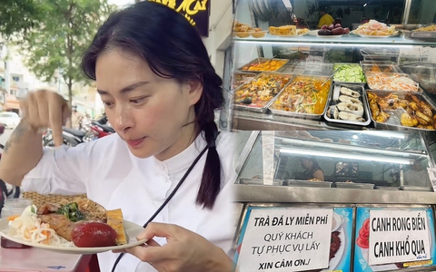Một tiệm cơm tấm khiến Ngô Thanh Vân bỏ cả "cơm nhà", đòi chồng đưa tới ăn cho bằng được