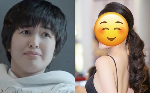 Sao nữ bị "dìm" nhan sắc trên phim Việt giờ vàng, diện mạo đời thật gây bất ngờ