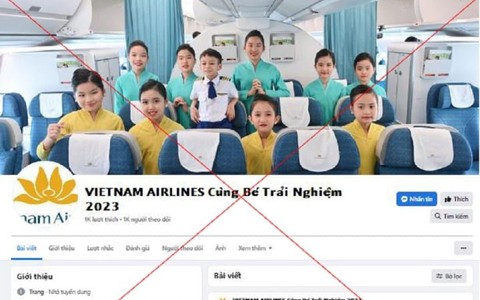 Xuất hiện nhiều trại hè hướng nghiệp hàng không giả mạo, Vietnam Airlines lên tiếng