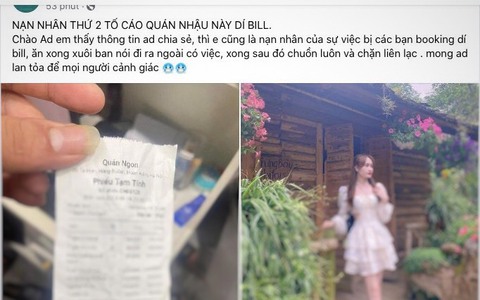 Xôn xao thông tin quán ăn Ngon trên phố Tạ Hiện có dấu hiệu "câu khách", "chặt chém"