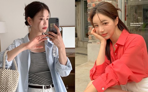 Mặc áo sơ mi nên để kiểu tóc nào?