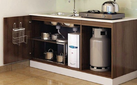 Đặt bình gas trong bếp thế nào mới đúng?