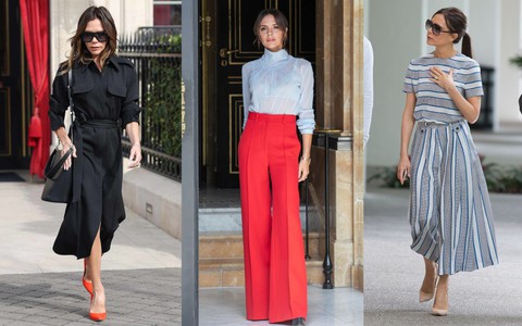 Cao 1m63, Victoria Beckham mặc gì để "hack" dáng?