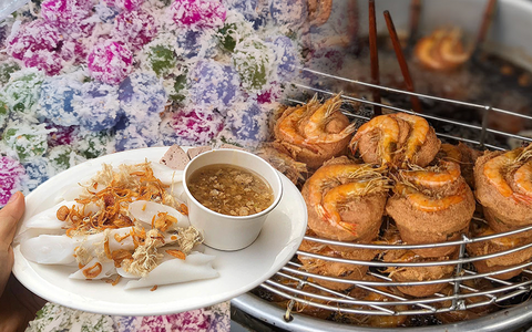 Những món bánh với cái tên lạ nhưng là đặc sản của các vùng miền Việt Nam nhất định phải thử qua một lần