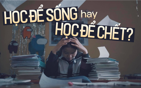 'Học để sống hay học để chết?' - Câu hỏi từ nữ tiến sĩ khiến nhiều cha mẹ giật mình