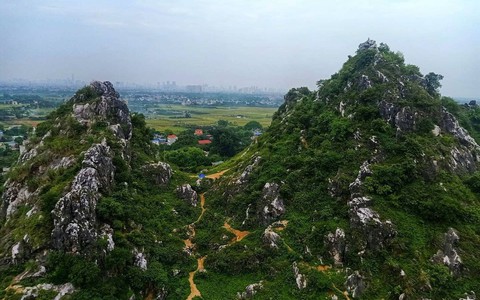 Phát hiện một “Hà Giang thu nhỏ” ngay gần Hà Nội: Các tín đồ leo núi nhất định không nên bỏ qua