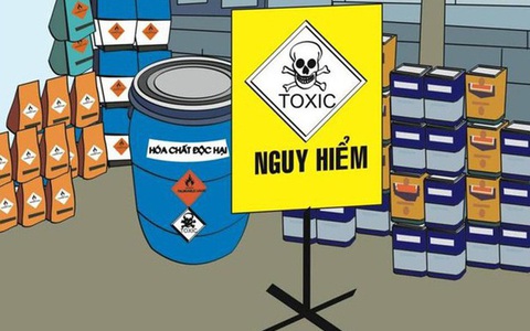 Cảnh báo trẻ em bị bỏng do hóa chất tẩy rửa