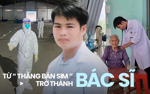 Cặp đôi chồng bác sĩ, vợ điều dưỡng quen nhau từ thời học sinh: 'Em đi trực thì tôi ở nhà giặt đồ, rửa chén'