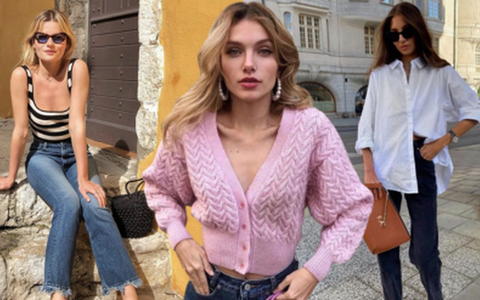 Phụ nữ Pháp diện quần jeans đẹp đỉnh nhờ sự cao tay khi phối đồ