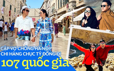 Cặp vợ chồng Hà Nội đi du lịch 107 quốc gia: “Đóng cửa công ty”, chịu lỗ 15 tỷ đồng để toàn tâm chinh phục Châu Mỹ, lúc về liền kiếm được gấp 10 lần số tiền đã mất