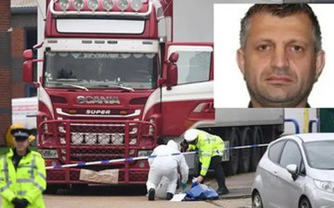 Vụ 39 người Việt Nam thiệt mạng trên xe container ở Anh: Một người Romania lãnh án hơn 12 năm tù