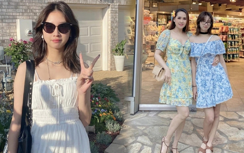 Con gái Minh Thư 14 tuổi có sắc vóc nổi bật mẹ tiết lộ 1 sở thích rất đáng khen ngợi