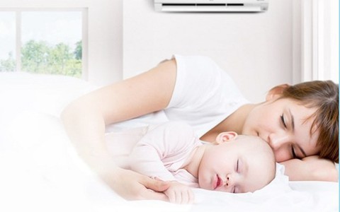 Cảnh báo tình trạng lạm dụng điều hòa với trẻ nhỏ