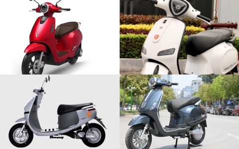 Những mẫu xe máy điện giá rẻ, phù hợp với học sinh