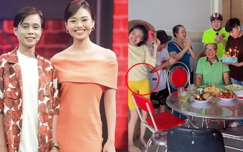 Lê Lộc lộ vòng 2 lùm lùm, vướng nghi vấn đã mang thai với Tuấn Dũng