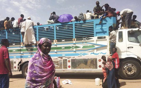 Phát hiện gần 90 thi thể trong ngôi mộ tập thể ở Sudan
