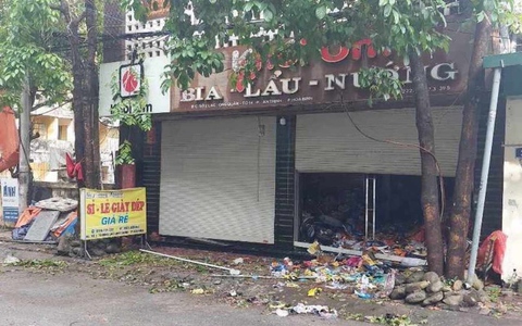 Hòa Bình: Cháy nhà lúc rạng sáng, 2 trẻ nhỏ tử vong