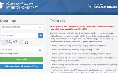 Hướng dẫn tra cứu điểm thi tốt nghiệp THPT năm 2023