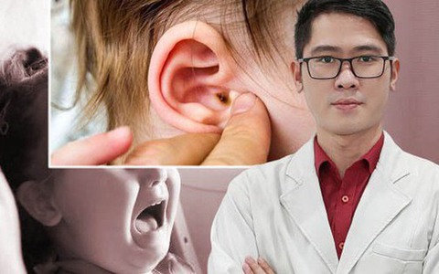 Bác sĩ kể trường hợp bé gái bị viêm tai giữa sau chuyến du lịch hè và lưu ý quan trọng cho phụ huynh