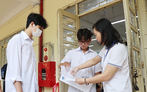 Sở GD&ĐT Nam Định nêu lý do nhiều thí sinh điểm cao nhưng bị 0 tiếng Anh