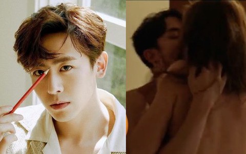 Cảnh phim 18+ của Nichkhun (2PM) gây sốc