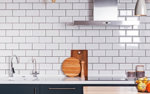 6 chất liệu ốp tường nhà bếp được lựa chọn nhiều nhất