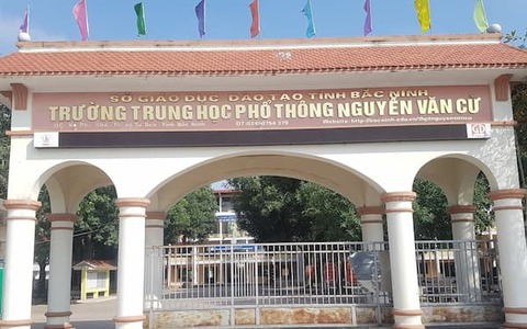 Một ngôi trường THPT ở Bắc Ninh có đến 2 Thủ khoa và 1 Á khoa, năm 2023 có số thí sinh đăng ký dự thi lớp 10 nhiều nhất tỉnh