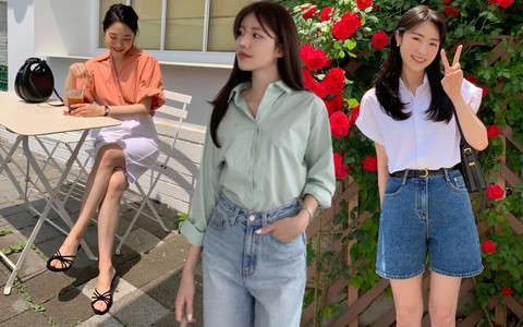 4 mẫu áo sơ mi sáng màu mà nàng công sở nên sắm