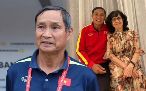 Vợ HLV Mai Đức Chung hết lòng ủng hộ ước mơ World Cup của chồng