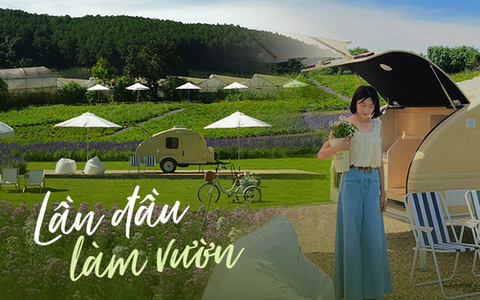 Bỏ nghề dược sĩ đi cuốc đất, trồng hoa: Chi 300 triệu cho khu vườn, da bị nhiều tàn nhang nhưng thấy đáng