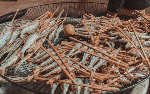 Đến Bắc Kạn thưởng thức đặc sản cá nướng Pác Ngòi dân dã, đậm vị núi rừng