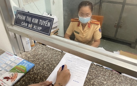 Chính thức được đăng ký xe tại nơi tạm trú từ ngày 15/8/2023