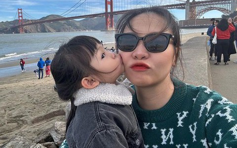 Đàm Thu Trang tiết lộ nguyện vọng của con gái trong ngày sinh nhật tuổi lên 3