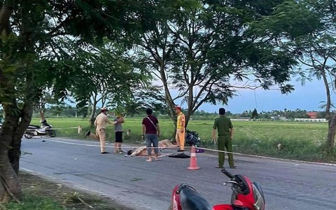 Bị truy sát trên đường đi làm về, hai anh em ruột tử vong