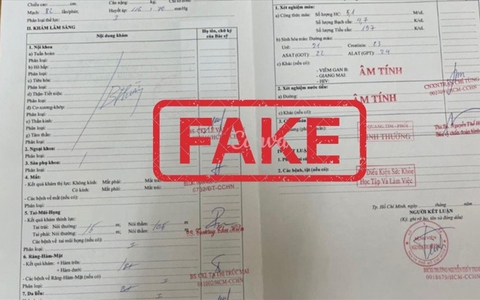 Làm giả giấy khám sức khỏe: Cẩn thận vướng vòng lao lý