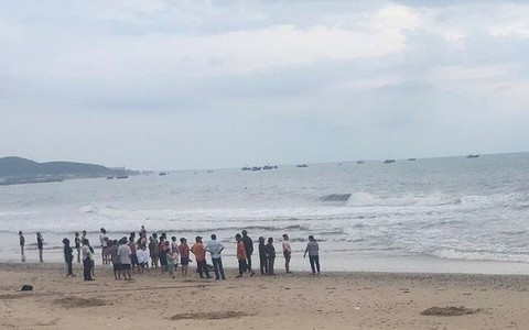 Du khách mất tích khi tắm biển ở Phan Thiết