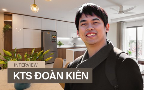 KTS Đoàn Hữu Kiên: Kiến trúc sẽ trở nên hời hợt nếu kiến trúc sư chỉ quan tâm tới việc giải quyết những nhu cầu tức thời