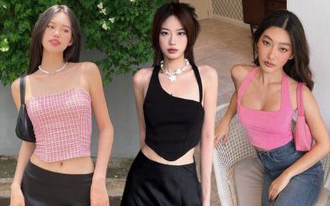 Áo croptop và quần jeans: Bộ đôi đáng sắm để đi concert cuối tháng này, vừa khoe dáng lại chuẩn style BLACKPINK