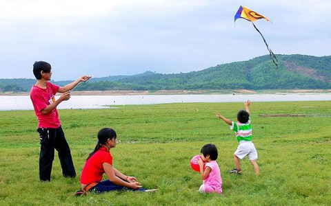 Để đỡ stress khi con nghỉ hè