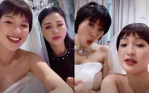 Nữ diễn viên 2k2 của "Nơi giấc mơ tìm về" làm cô dâu ngay sau khi phim kết thúc, đời thực khác hẳn phim
