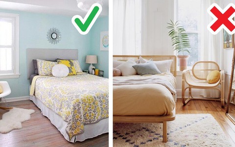 Tận dụng không gian nhỏ để thiết kế phòng ngủ ấn tượng