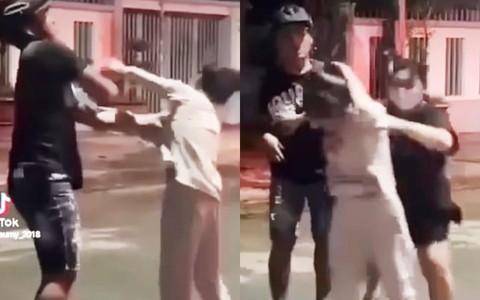 Xác minh clip đôi nam nữ ở Hậu Giang đánh liên tiếp vào đầu cô gái trẻ