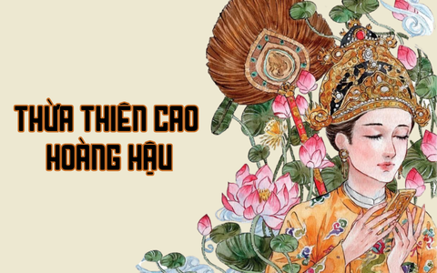 Tín vật tình yêu gửi người vợ tào khang của vua Gia Long