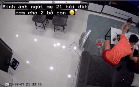 Vợ một cầu thủ tung camera ghi lại cảnh tượng 'khó đỡ' trong gia đình