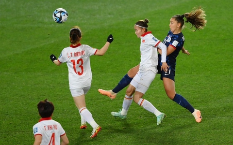 ĐT nữ Việt Nam chia tay World Cup bằng trận thua ĐT nữ Hà Lan