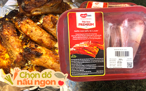 Bí quyết cho món sườn nướng mềm ngon, không bị khô chỉ trong 10 phút