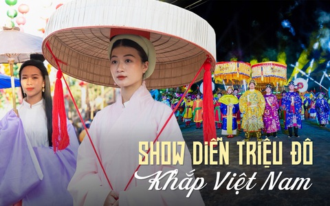 Xu hướng "du lịch kết hợp" lên ngôi, vậy tại sao có thể bỏ qua 3 show diễn có kinh phí sản xuất hàng triệu USD này khi đi khắp Việt Nam