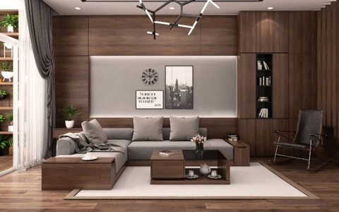 6 ý tưởng trang trí nhà bằng gỗ vừa bền đẹp lại tiết kiệm