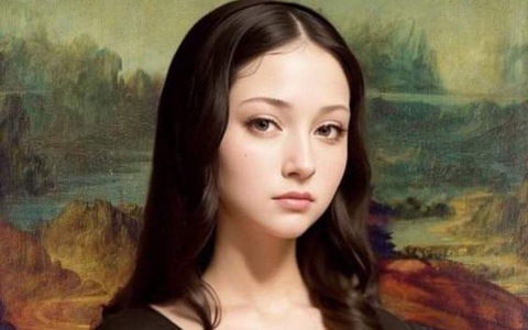 "Mắt chữ A, miệng chữ O" ngắm loạt siêu phẩm được AI tái tạo chân thực, đẹp không tì vết!