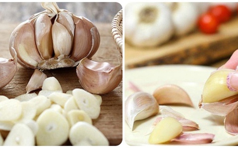 Những người không nên ăn tỏi